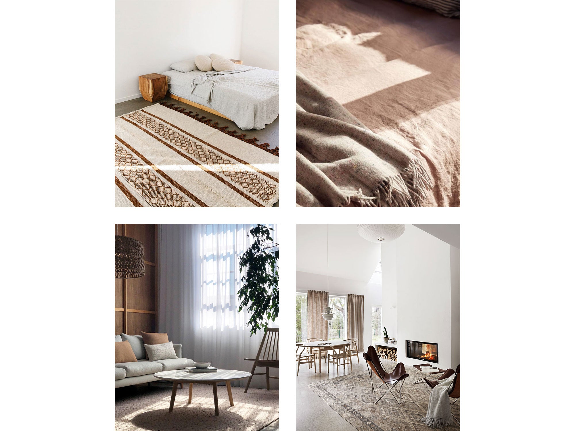 Image for Image for Melissa Chatfield Warm Minimalism Moodboard
