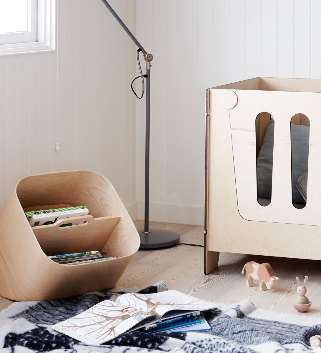 Gifts for the organised home with Plyroom's minimalist furniture design and modern bedroom storage