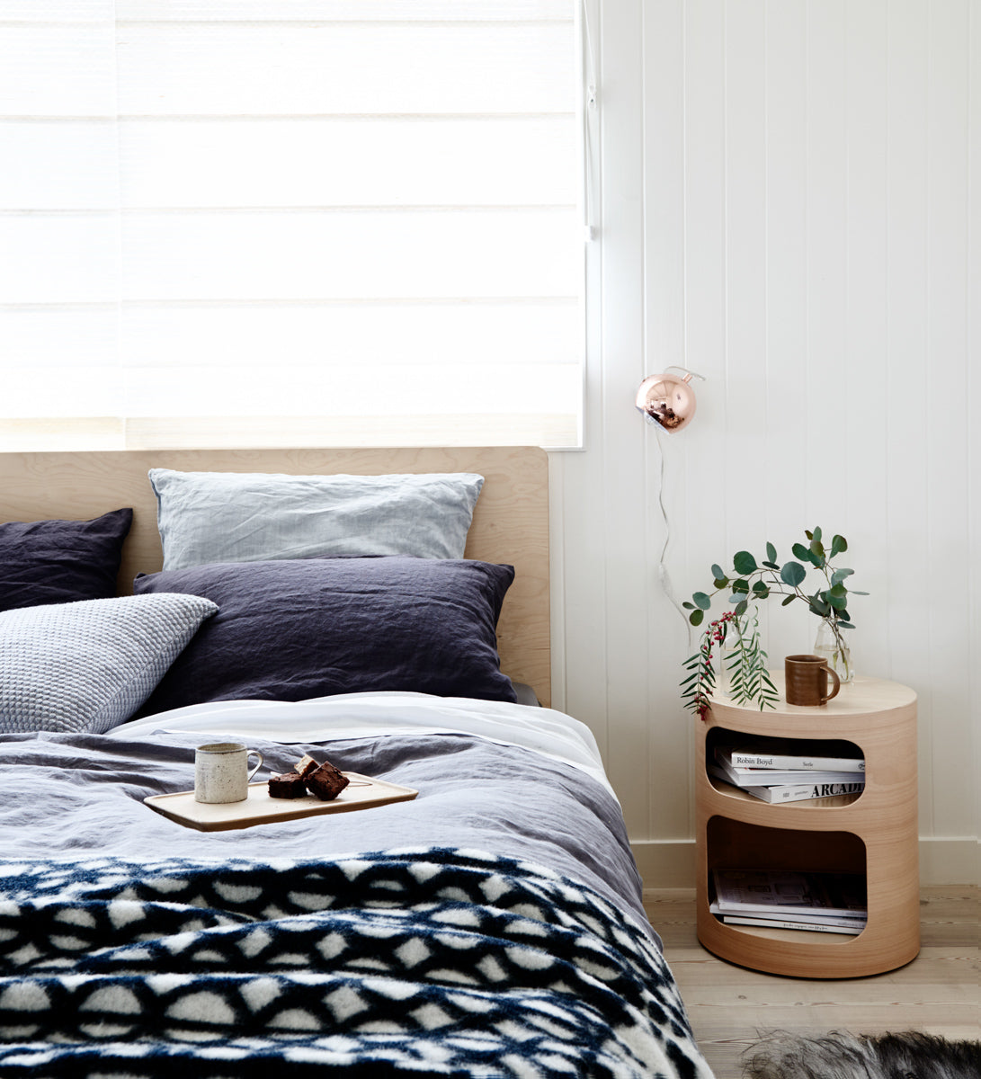 Gifts for the organised home with Plyroom's minimalist furniture design and modern bedroom storage