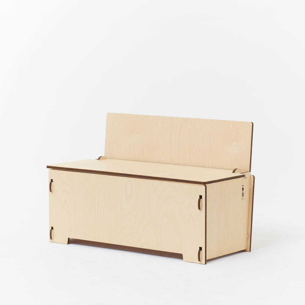 Panca Bambina Wooden Storage Seat