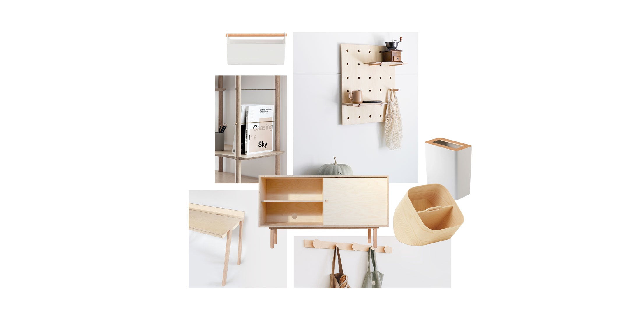 Plyroom Furniture for the Home Office Featured in The Design Chaser