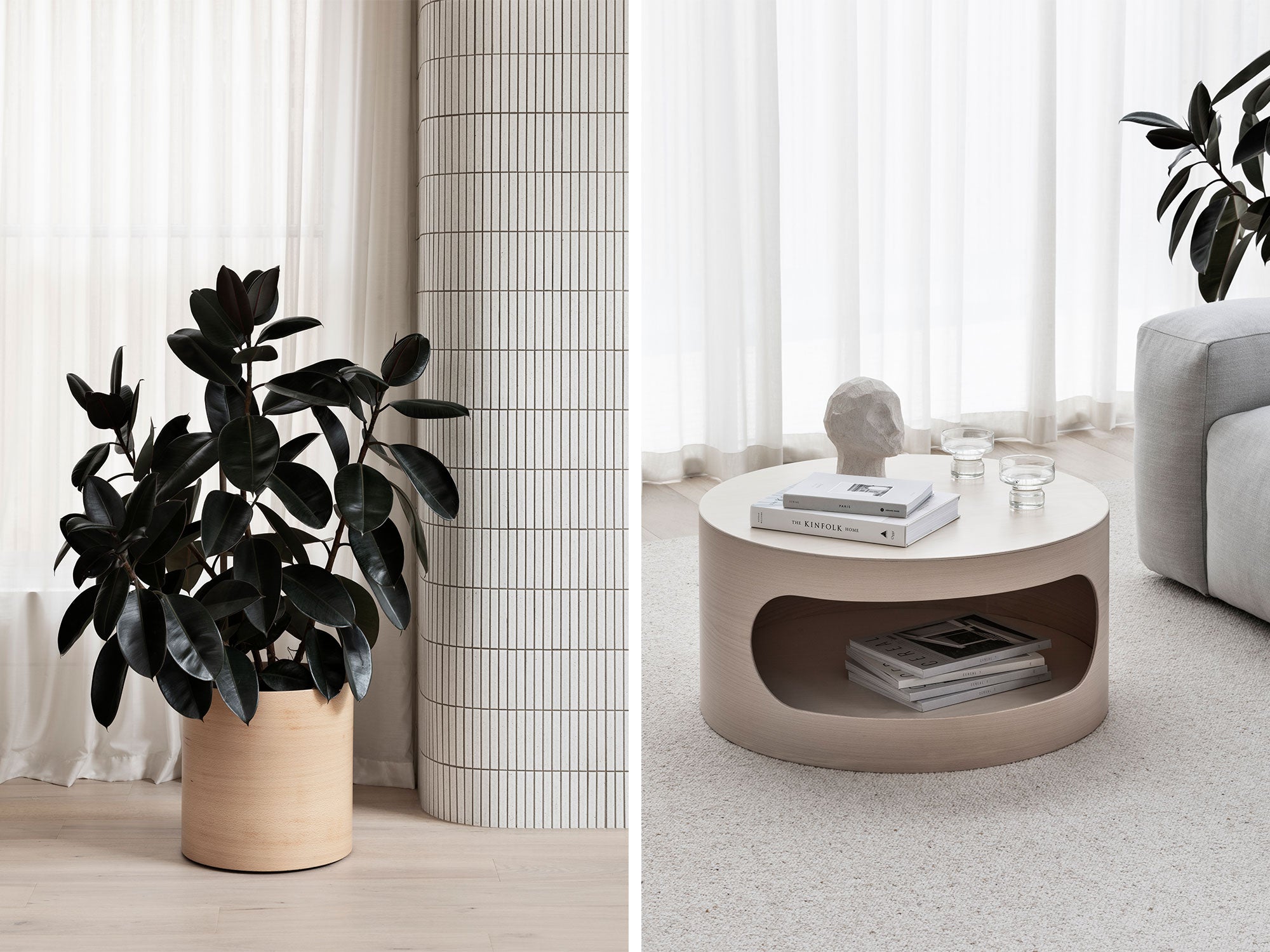 Minimalist Furniture Design and Modern Living Room Storage