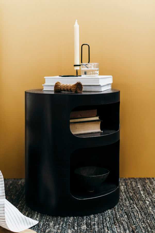 Oh Side Table Black