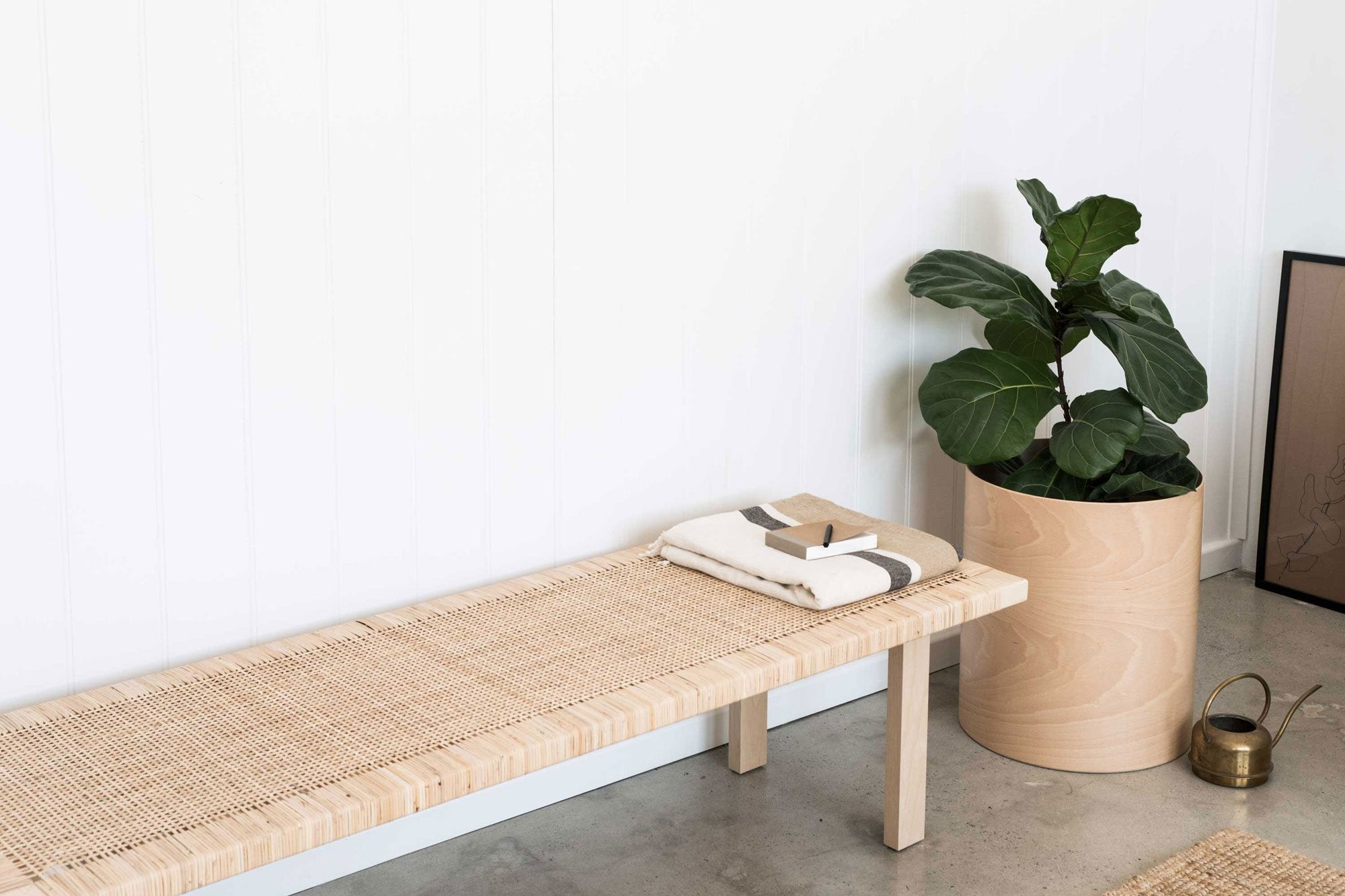 The Flor Planter by Plyroom welcomes indoor plants into your home