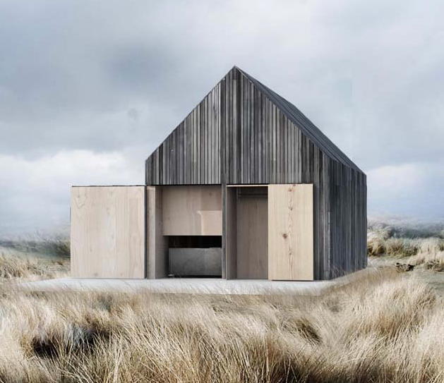 Boathouse by WE Architecture Denmark