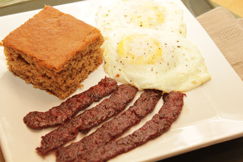Hickory Smoked Duck Bacon Hickory Smoked Duck Bacon