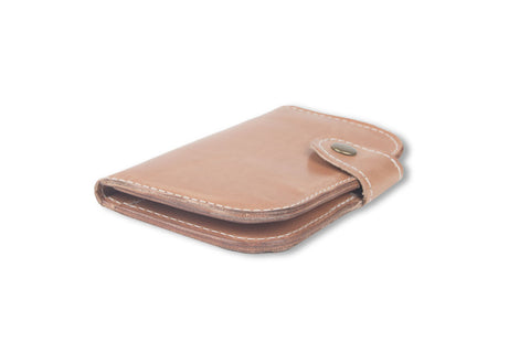 Measuring 5.5"x3.5", The all  new Snap Bifold is a perfect fit for everyone. 