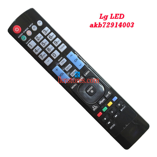 LG AKB72914003 LED replacement remote control LKNSTORES