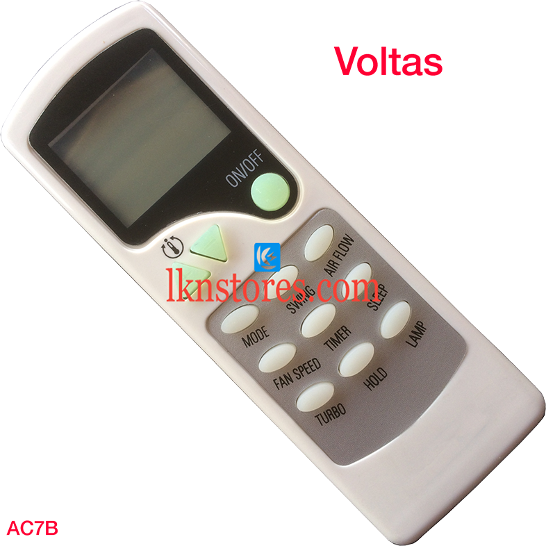 Voltas AC Air Condition Remote Compatible AC7B LKNSTORES
