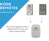 Multi-Code Compatible with Digi-Code