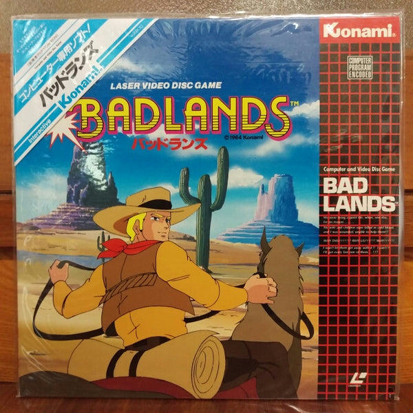 超貴重 BADLANDS バッドランズ LASER VIDEO DISC LD-