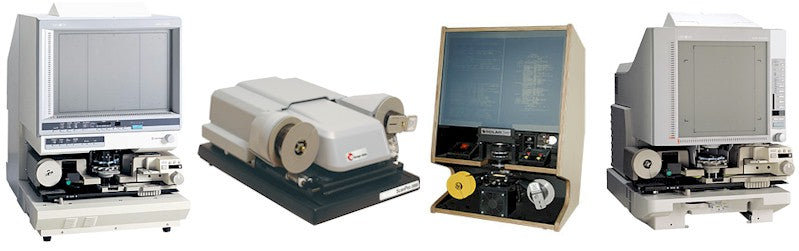 Microfilm equipment