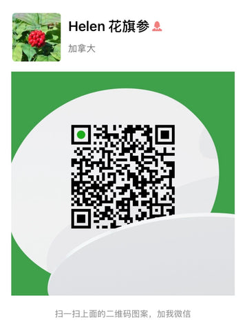 Chang's Ginseng Farm WeChat QR code