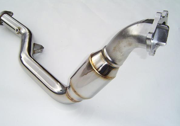 Downpipe for an exhaust