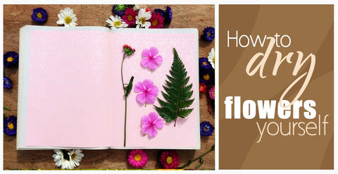 How to Dry Flowers Yourself