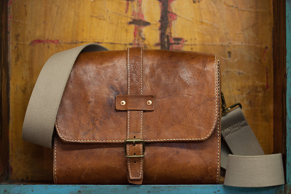 Leather Patina on bag