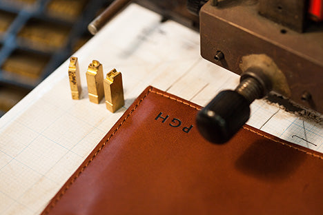 Personalised Leather Bound Pocket Size Moleskine Cahier by Tanner Bates