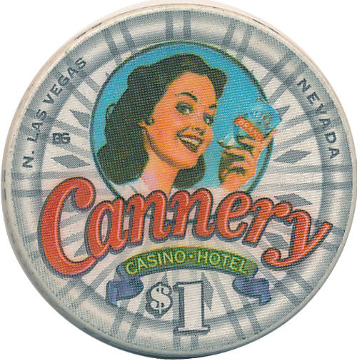 THE CANNERY NCV CASINO ROULETTE CHIP LAS VEGAS