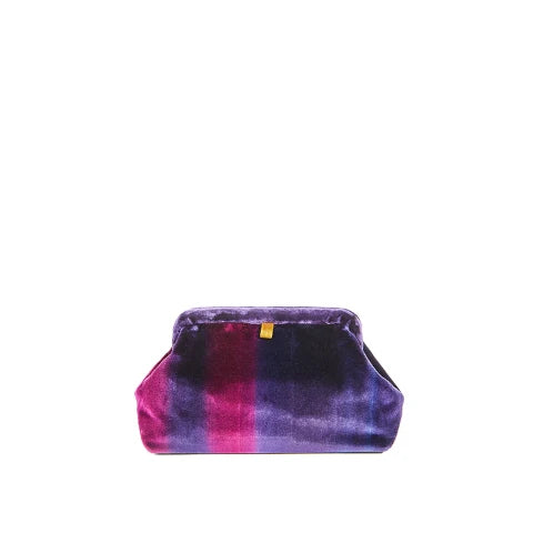 Marian Paquette Liette Ombre Velvet Clutch