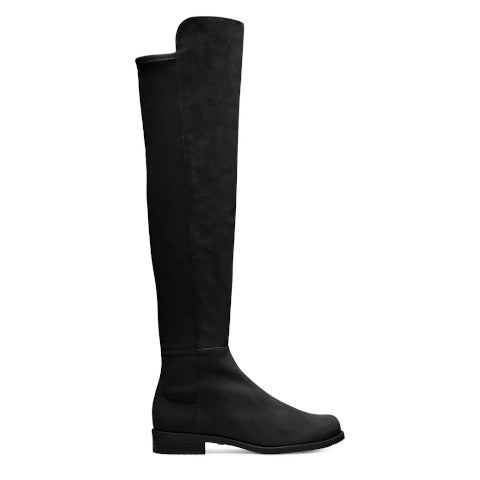 stuart weitzman black suede boots