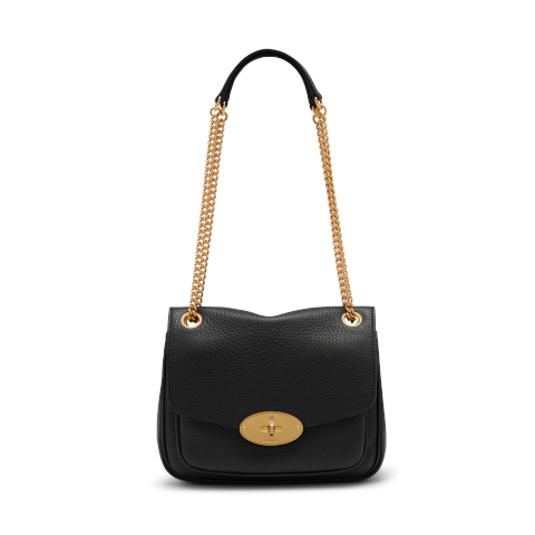 mulberry bag gold chain