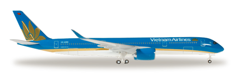 1/500 Herpa Vietnam Airlines Airbus A350XWB Diecast Model - RW Hobbies