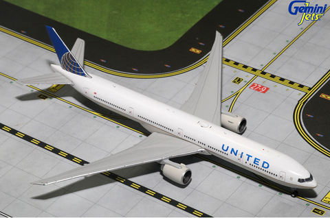 1/400 GeminiJets United Airlines Boeing 777-300ER Diecast Model