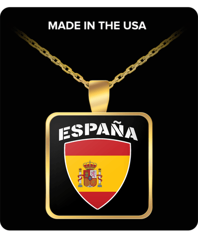 Espana Proud Gold Plated Necklace