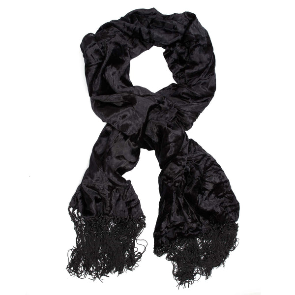 black shawl