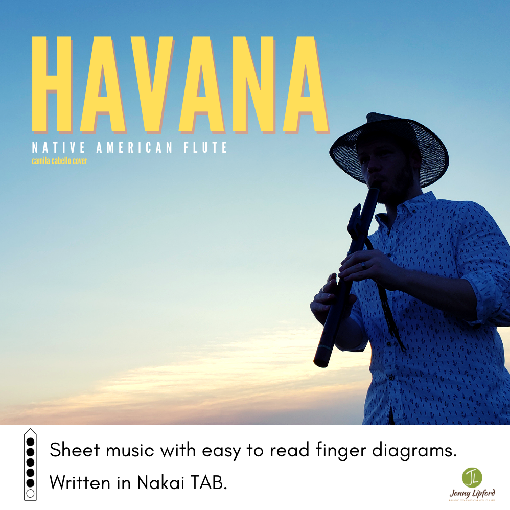 Havana Sheet Music For Native American Flute Pdf Jonny