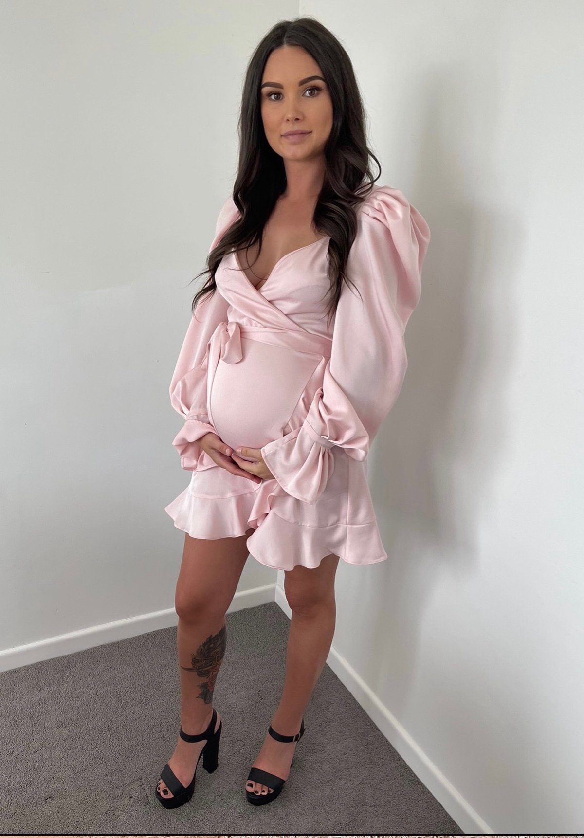 SELL - Tulip Frill Wrap Mini