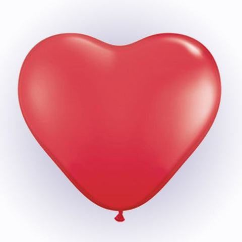 38cm Heart Balloon – Red