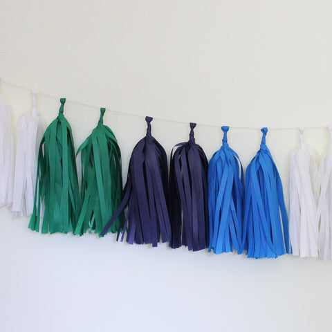 Paper Tassel Garland Kit – Modern