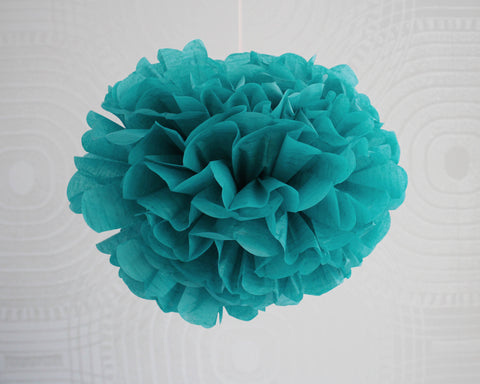 Pom Pom – Teal