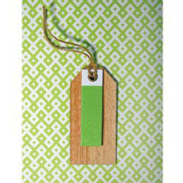 Gift Tag – Habitat Apple Green