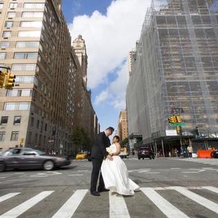 Paul + Ishi's Central Park New York Wedding