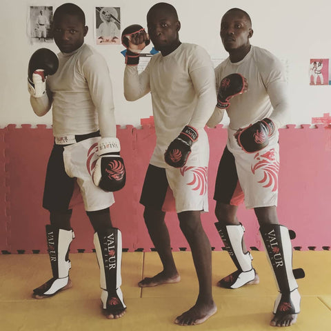 Boxing Sparring Gloves - Malawi Fighters