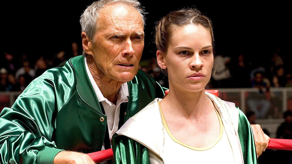 Million Dollar Baby Top 10 Greatest Boxing Films of All Time.
