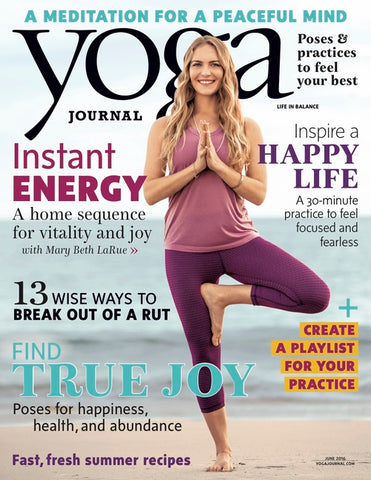 Mary Beth LaRue - Yoga Journal
