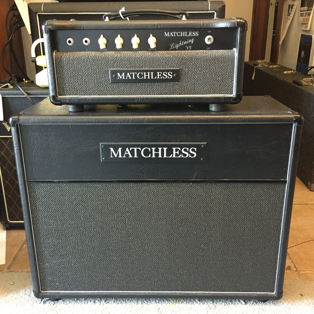 Matchless Lightning 15 Head And 2x12 Cab Baton Rouge Music Exchange