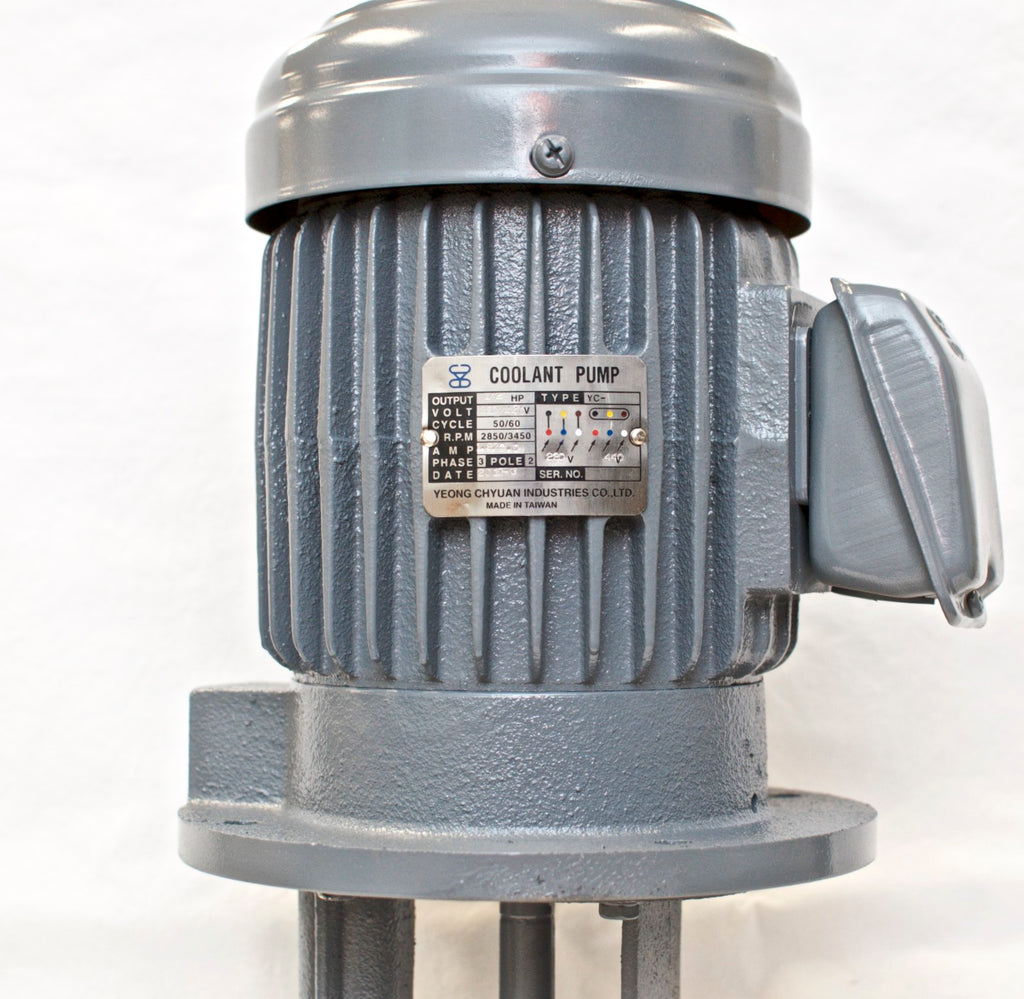 Details about   ES Worthington KS5.5 2Hp 3450RPM 440V 3Ph 7/8"x7/8" Centrifugal Coolant Pump 