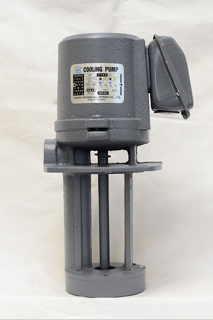 600V 3/8" NPT Details about   1/8 HP Machinery Coolant Pump 3 Phase 575V ,immersion 100mm 4" 