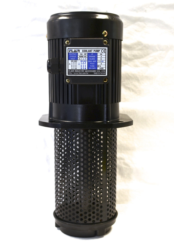 SP-A240 Filterable Coolant Pump 3/4HP 240mm 3PH 220/460V 