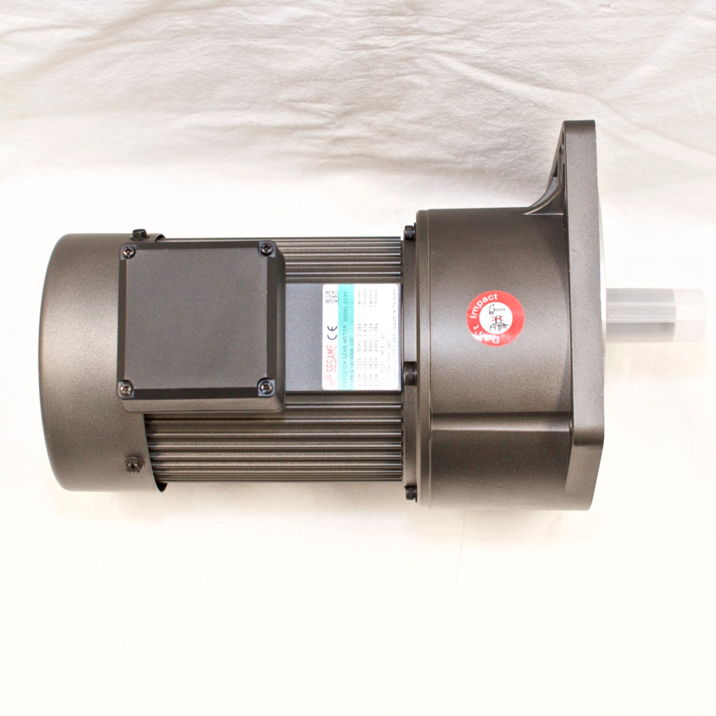 Sesame Motor Chip Auger G12V400S-90 3 Phase 220V/380V Ratio 1:90 