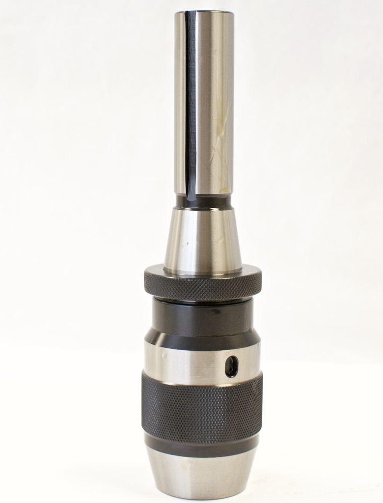 1/2" 13mm keyless drill chuck with R8 arbor suit Bridgeport 