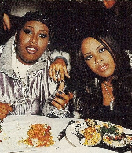 Missy Elliot and Aaliyah - Classics Cookbooks