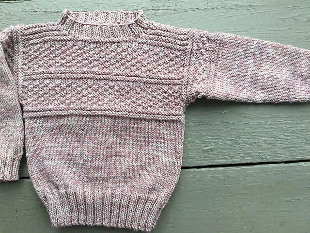 #9 Fisherlad Guernsey - child & adult sweaters by Yankee Knitter Designs