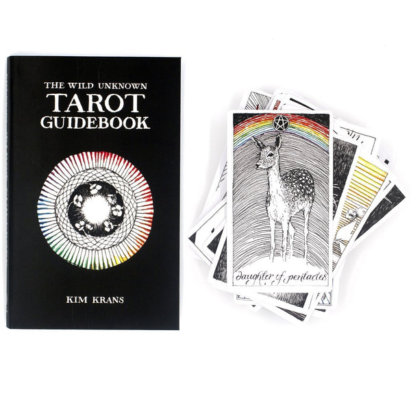 Review of the Wild Unknown Tarot - benebell wen