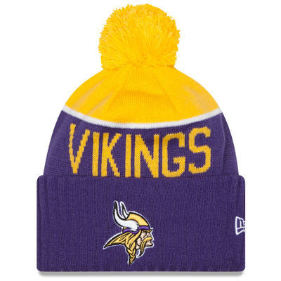 minnesota vikings stocking cap