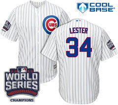 jon lester world series jersey